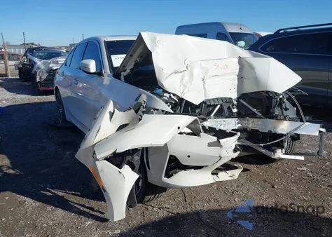 2020 BMW 330I xDrive from USA, damaged, VIN WBA5R7C05LFH52925